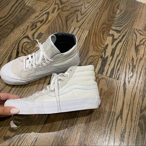 Vans X Alyx high tops - off white